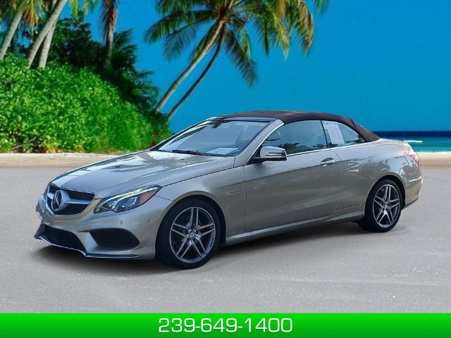 Used 2016 Mercedes-Benz E 400 Cabriolet