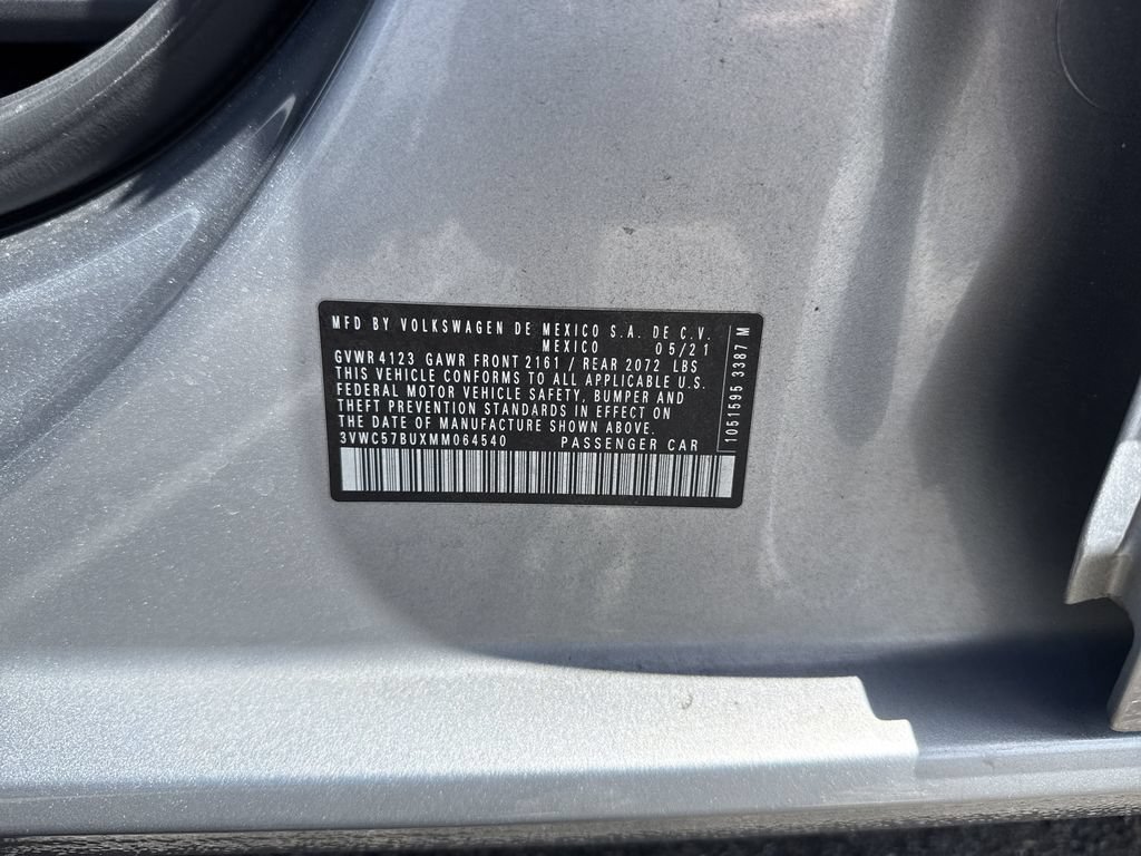 Used 2021 Volkswagen Jetta S w/ Driver Assistance Package FWD image 27