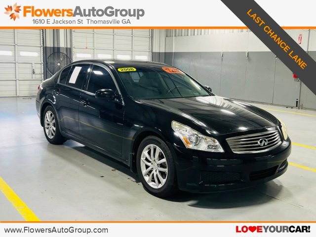 Used 2008 INFINITI G35 Journey w/ Premium Pkg
