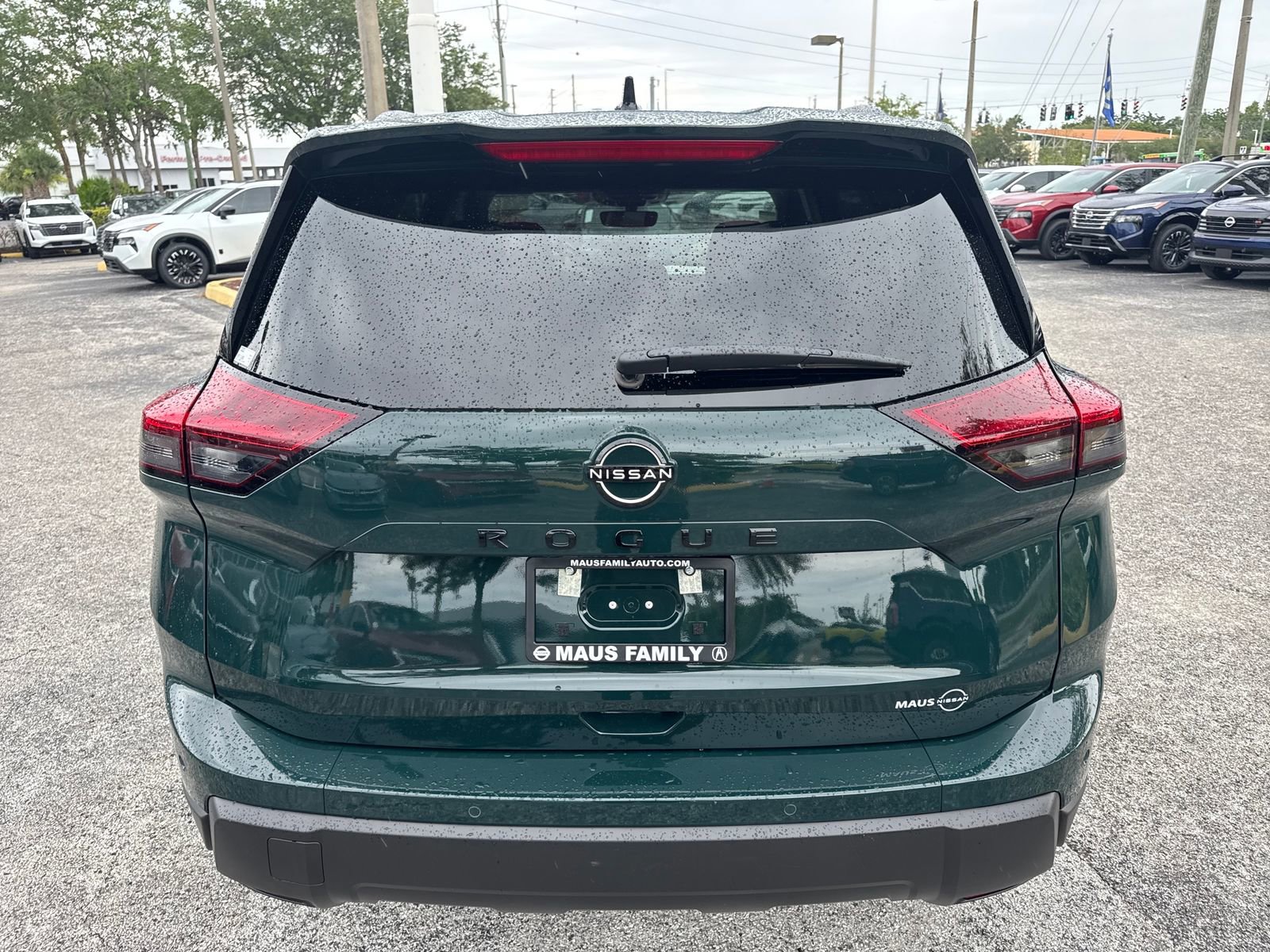New 2026 Nissan Rogue Dark Armor FWD image 13