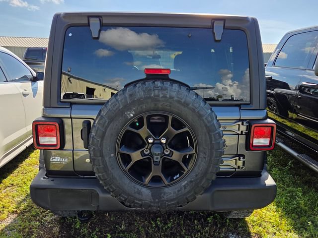Used 2022 Jeep Wrangler Unlimited Sport AWD/4WD image 5