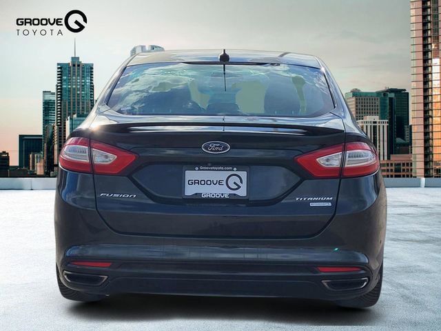 Used 2014 Ford Fusion Titanium FWD image 5
