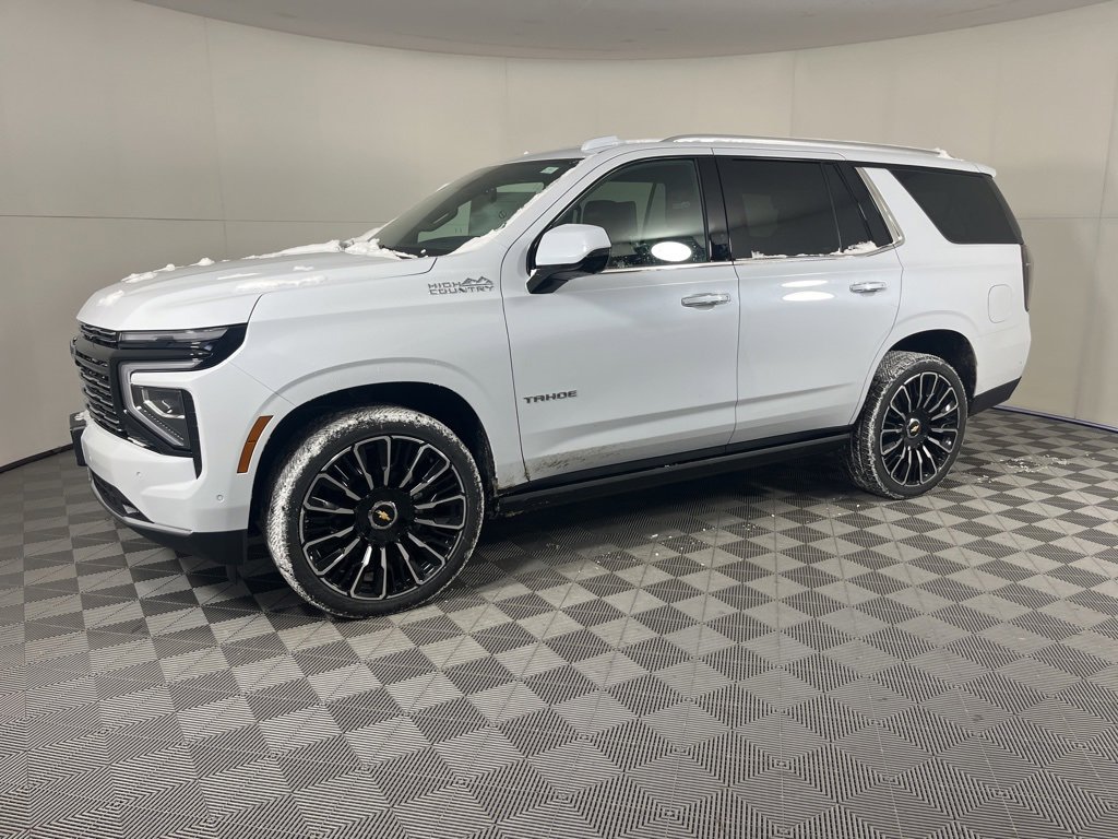 New 2026 Chevrolet Tahoe High Country image 8