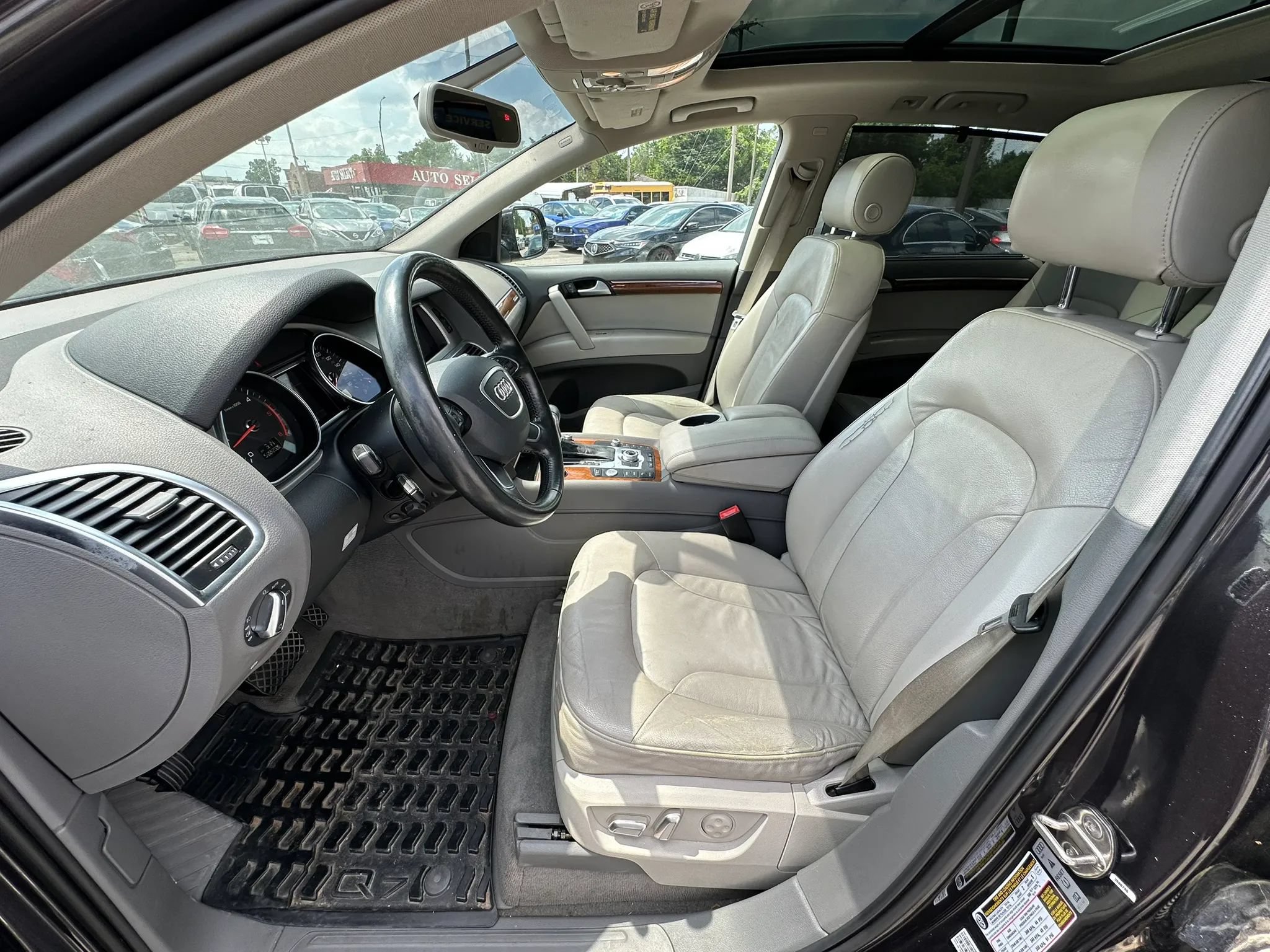 Used 2015 Audi Q7 TDI Premium Plus w/ Premium Plus Package AWD/4WD image 10