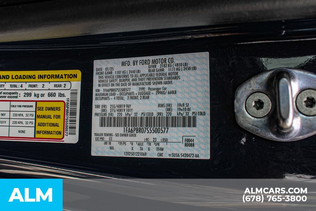 Used 2025 Ford Mustang Dark Horse RWD image 41