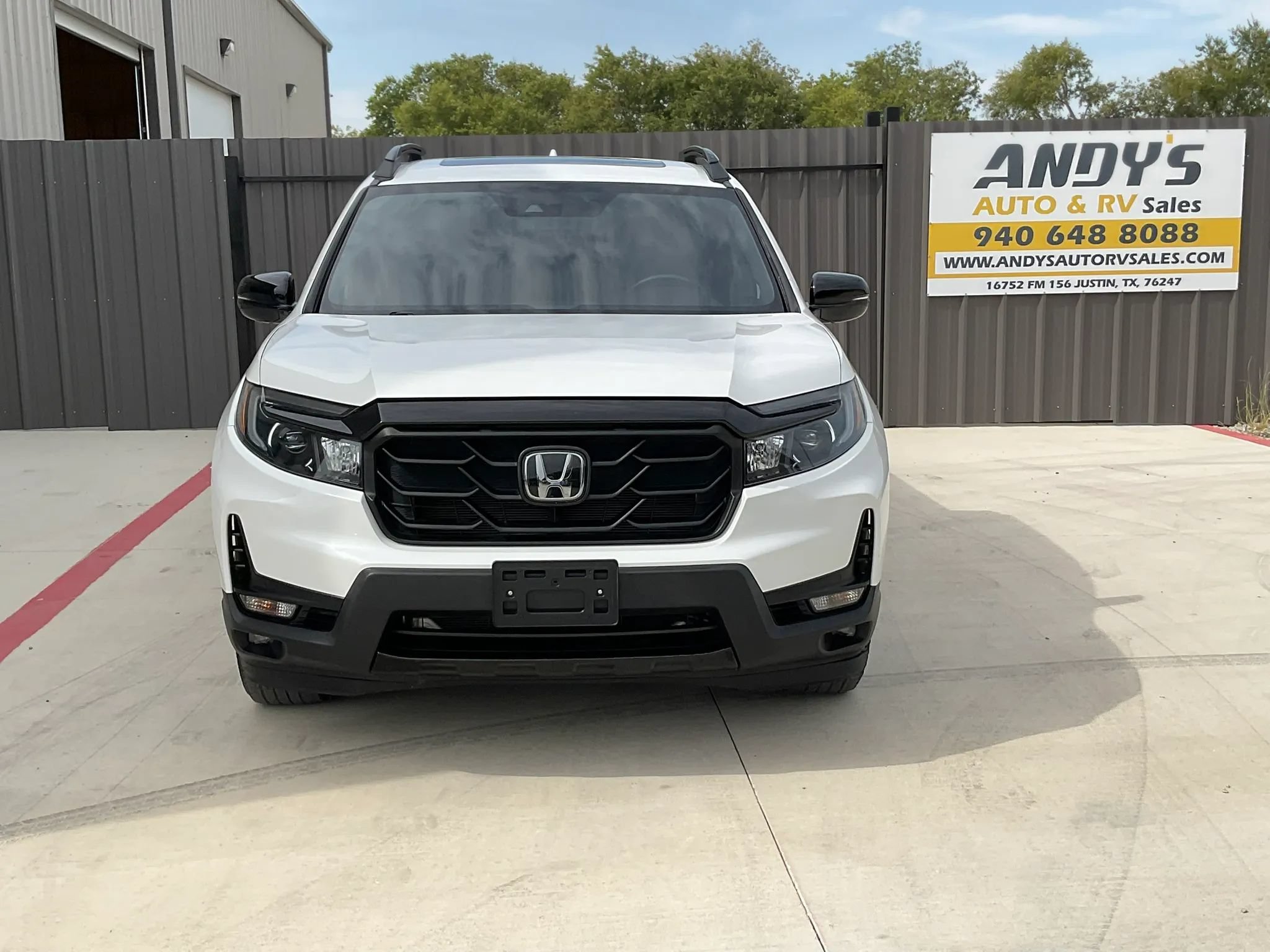Used 2021 Honda Ridgeline Black Edition