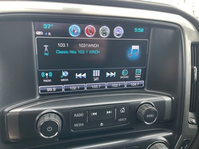 Used 2018 Chevrolet Silverado 1500 LTZ AWD/4WD image 27