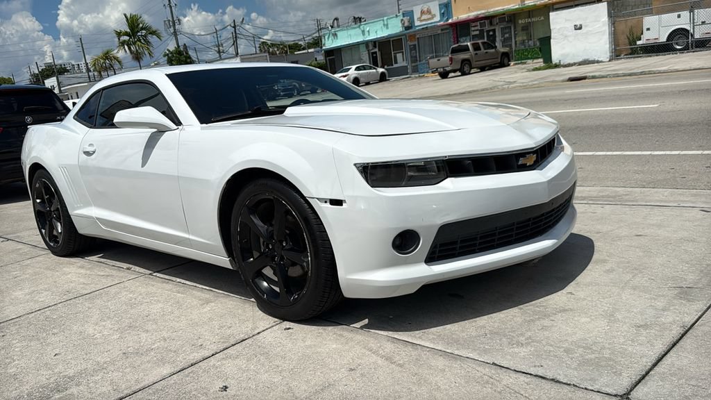 Used 2015 Chevrolet Camaro LT w/ RS Package RWD image 16