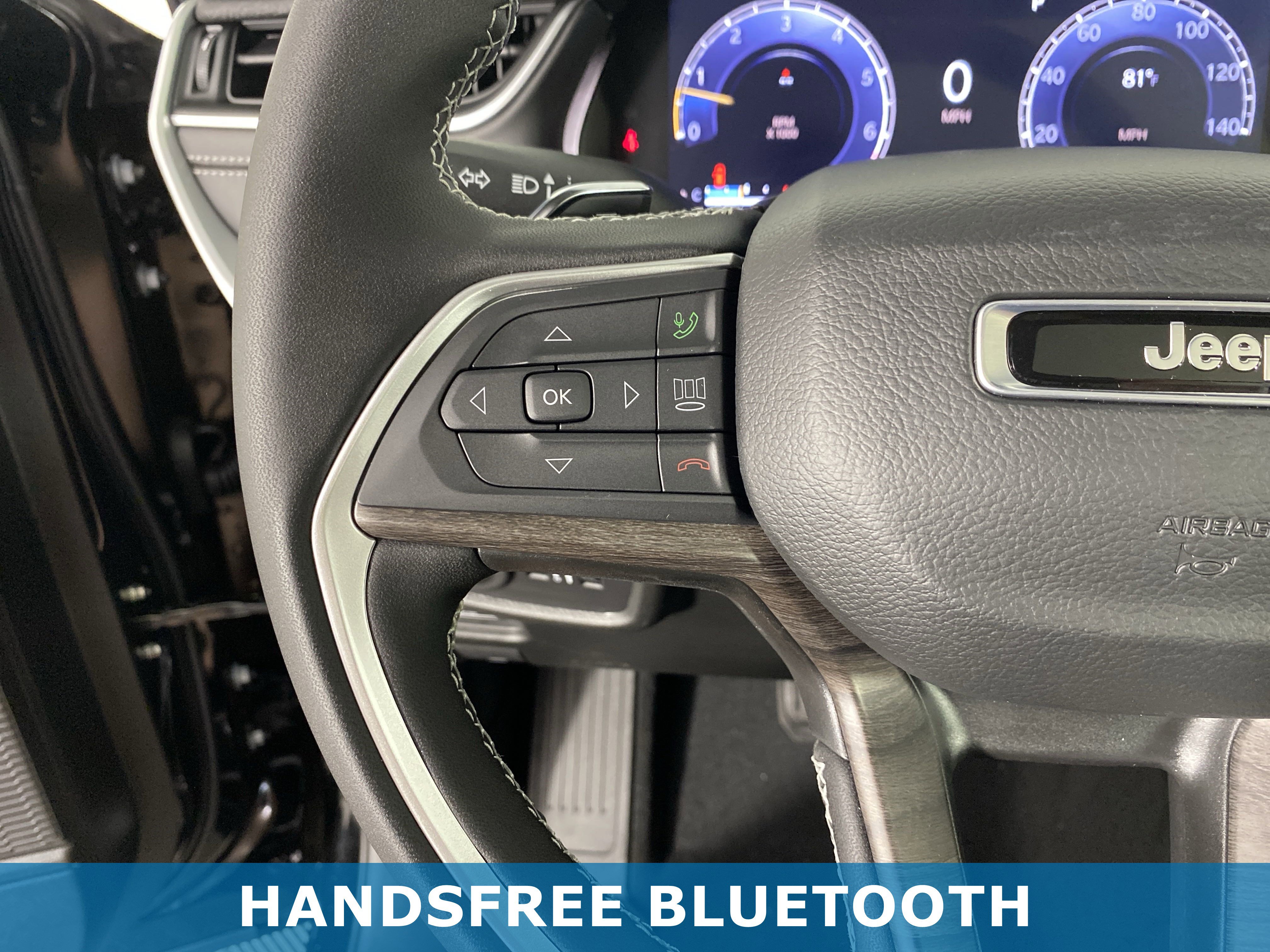 New 2025 Jeep Grand Cherokee L Limited w/ Black Appearance Package image 21