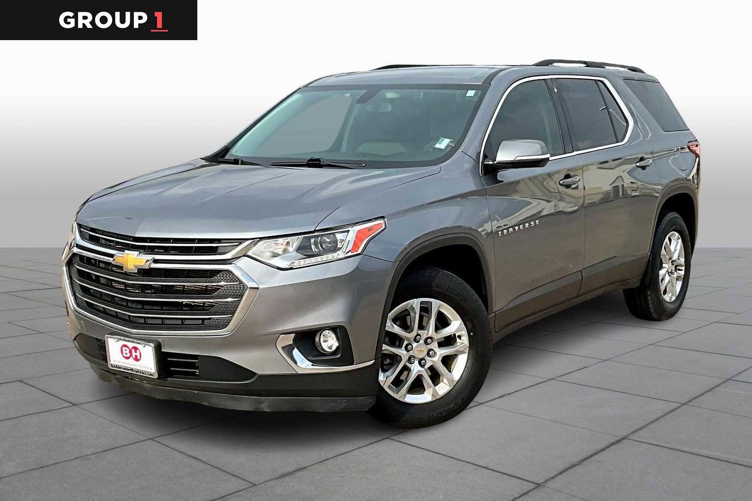 Used 2020 Chevrolet Traverse LT
