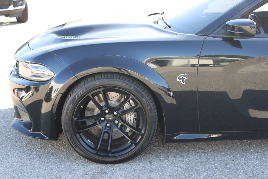 Used 2020 Dodge Charger SRT Hellcat w/ Navigation & Travel Group RWD image 7