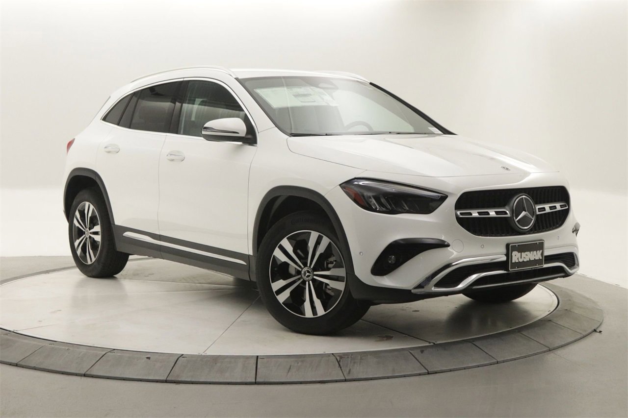 New 2025 Mercedes-Benz GLA 250