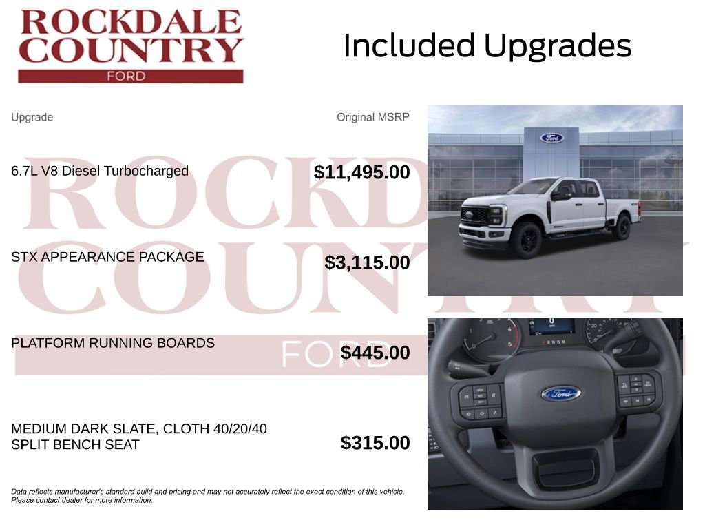 New 2026 Ford F250 XL w/ STX Appearance Package AWD/4WD image 5