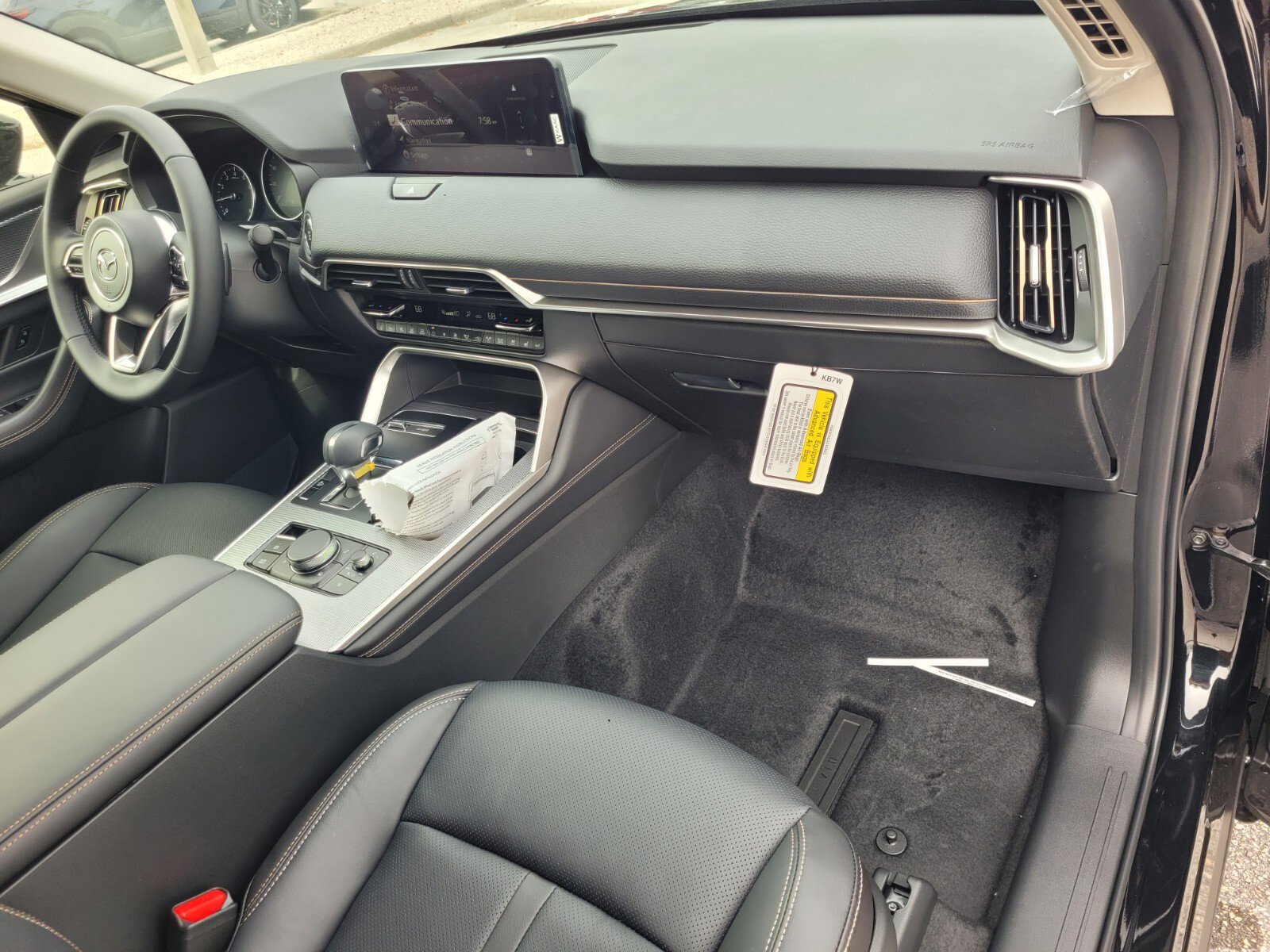 New 2026 MAZDA CX-90 3.3 Turbo w/ Preferred Package image 19