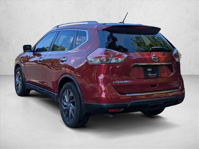 Used 2016 Nissan Rogue SL w/ SL Premium Package FWD image 8