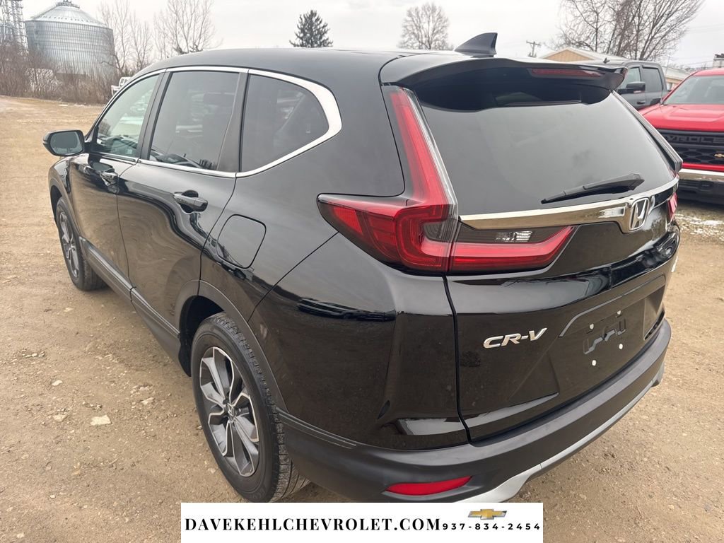 Used 2022 Honda CR-V EX-L image 3