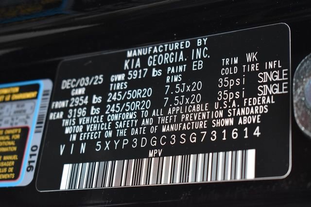 New 2025 Kia Telluride EX X-Line image 39