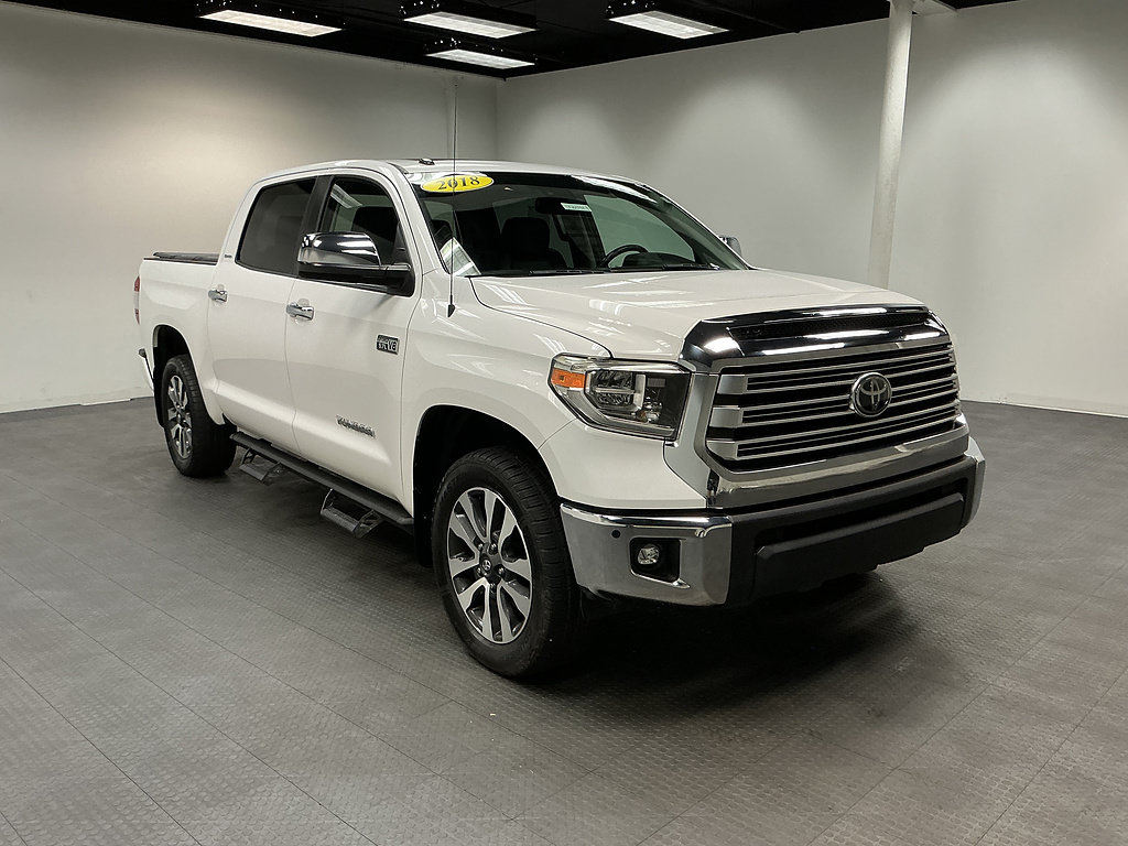 Used 2018 Toyota Tundra Limited w/ Limited Premium Package AWD/4WD image 7
