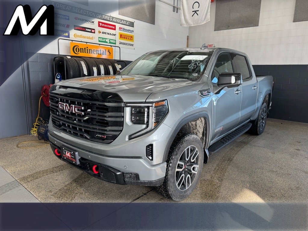 New 2026 GMC Sierra 1500 AT4 w/ AT4 Premium Package image 1