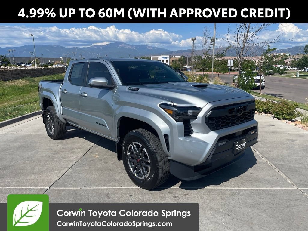 New 2026 Toyota Tacoma TRD Sport w/ TRD Sport Upgrade Package AWD/4WD image 1