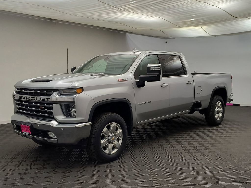 Used 2021 Chevrolet Silverado 3500 LTZ w/ LTZ Premium Package image 1