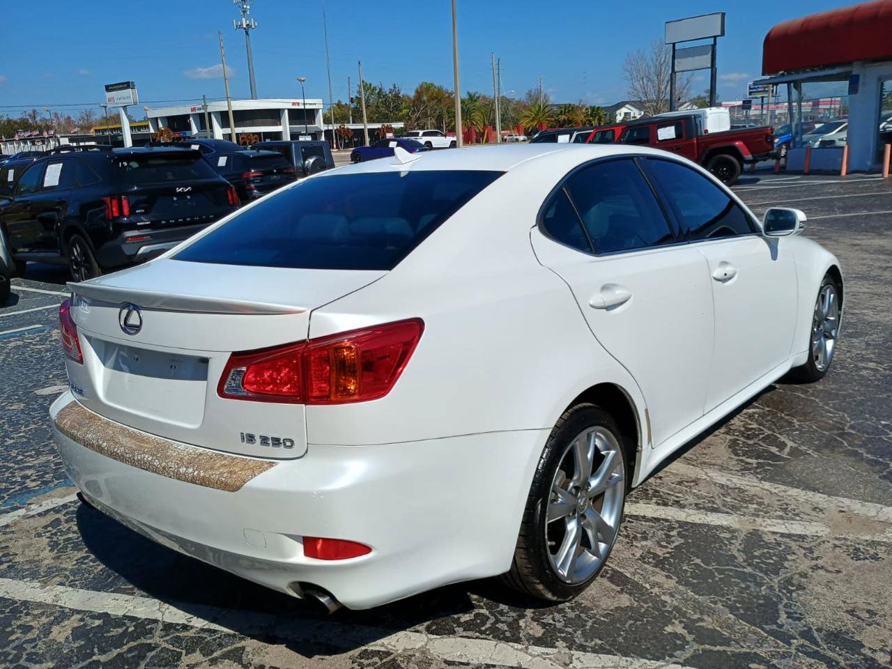 Used 2010 Lexus IS 250 IS 250 6-Speed Sequential image 7