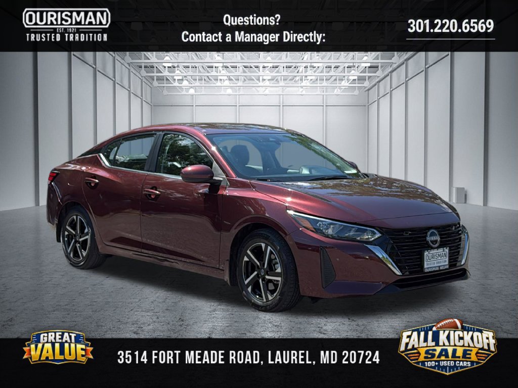 Used 2025 Nissan Sentra SV