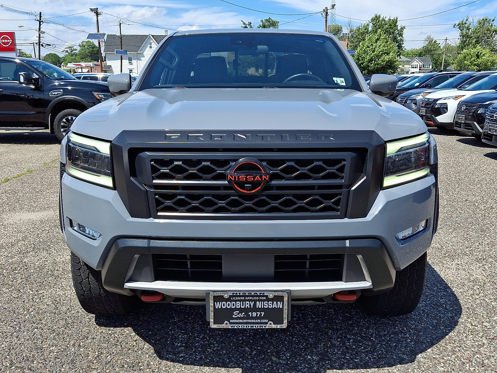 Certified 2023 Nissan Frontier PRO-4X w/ Pro Convenience Package AWD/4WD image 2