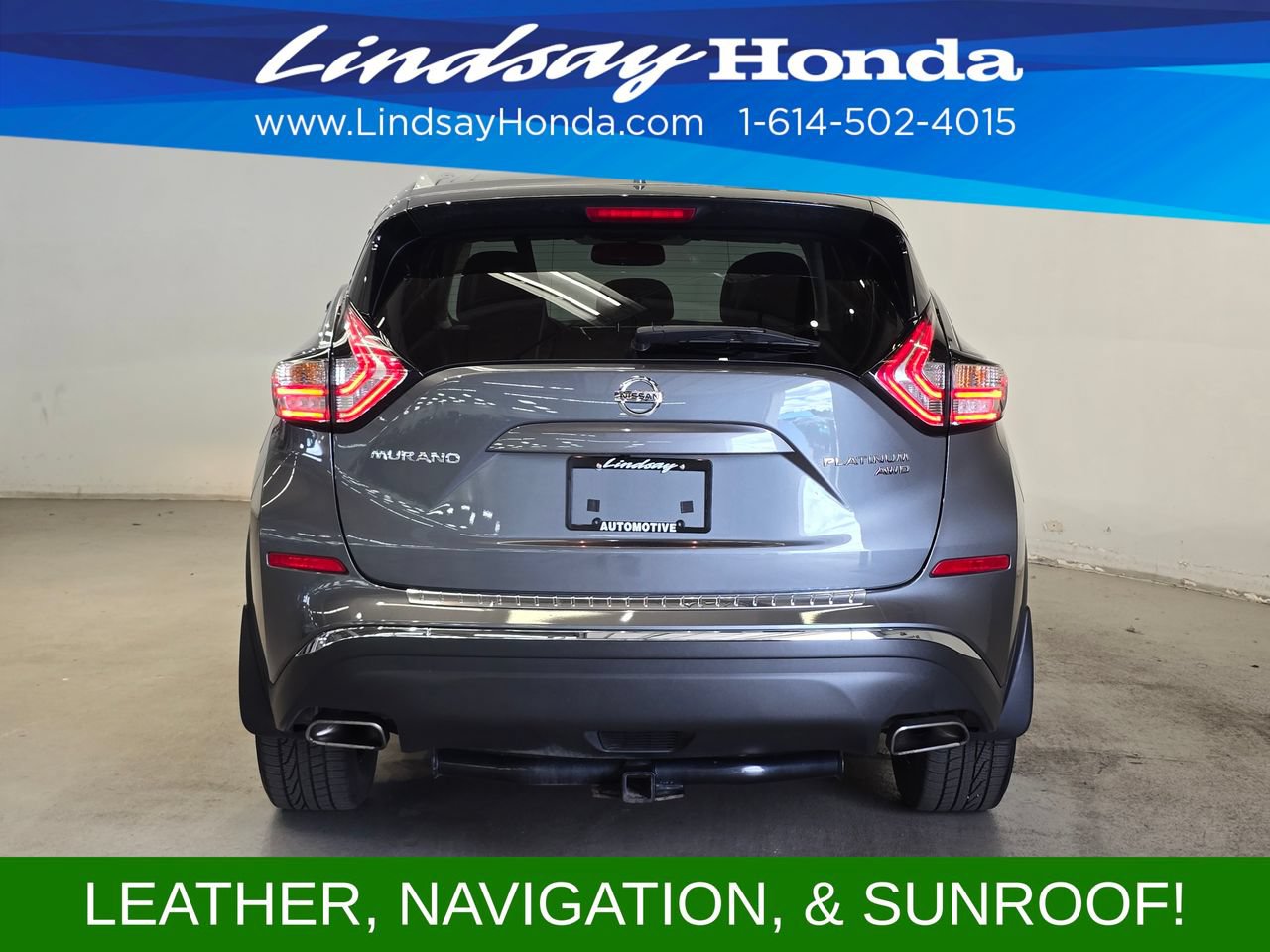 Used 2018 Nissan Murano Platinum w/ Cargo Package AWD/4WD image 6