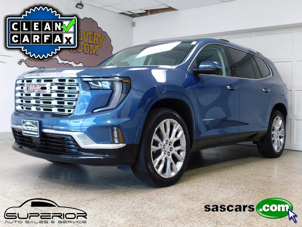 Used 2024 GMC Acadia Denali