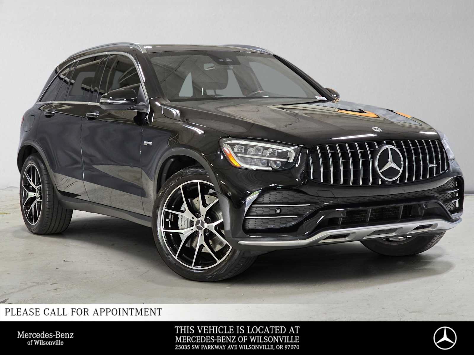 Used 2021 Mercedes-Benz GLC 43 AMG 4MATIC
