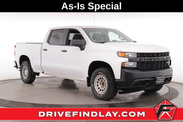 Used 2021 Chevrolet Silverado 1500 W/T w/ WT Convenience Package AWD/4WD image 1