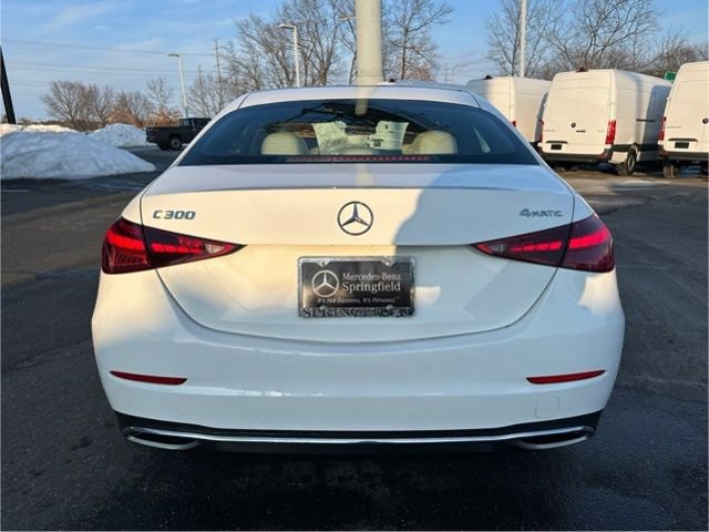 Certified 2023 Mercedes-Benz C 300 4MATIC Sedan image 6