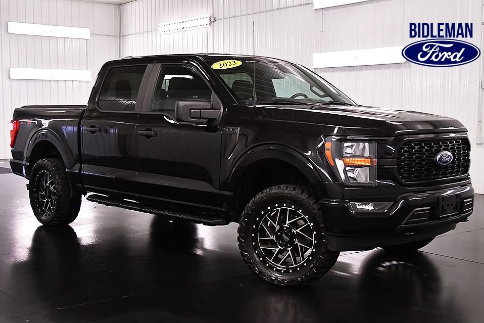 Used 2023 Ford F150 XL w/ STX Appearance Package AWD/4WD image 1
