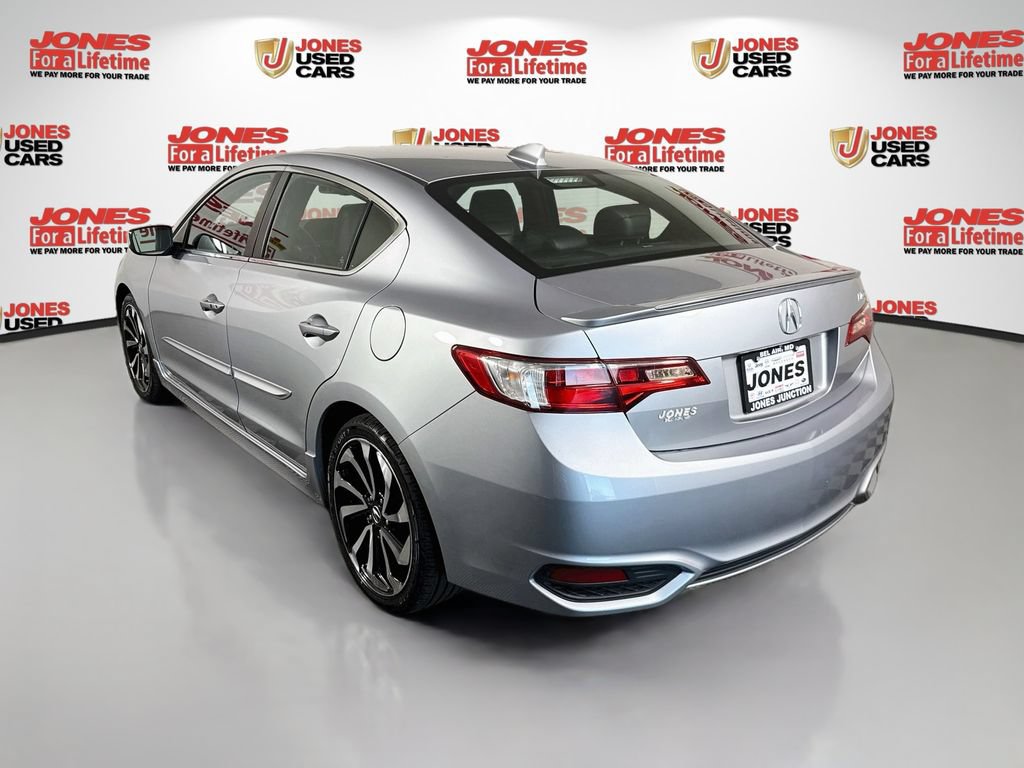 Used 2017 Acura ILX w/ Premium & A-SPEC Package FWD image 2