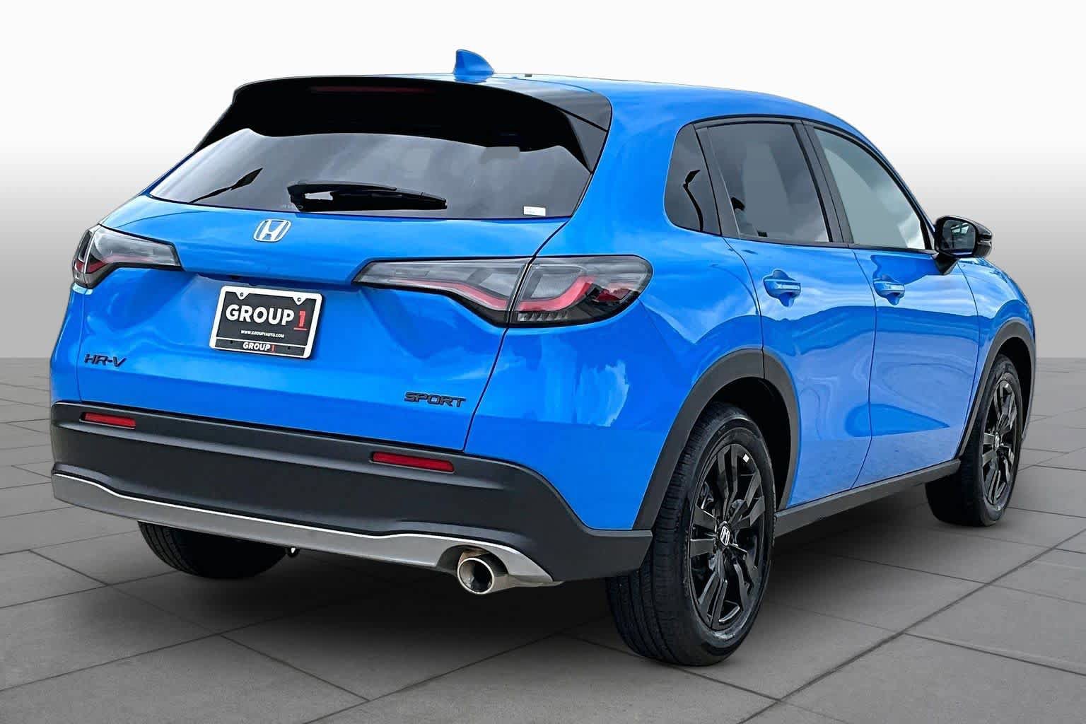 Certified 2026 Honda HR-V Sport image 13