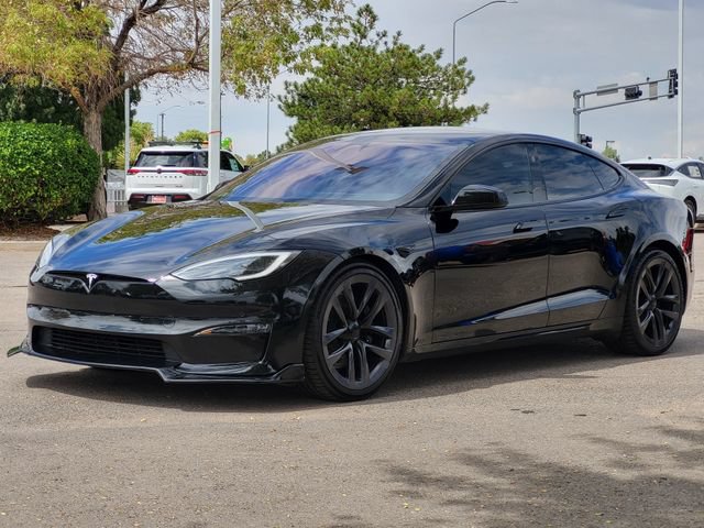 Used 2023 Tesla Model S Plaid AWD/4WD image 2