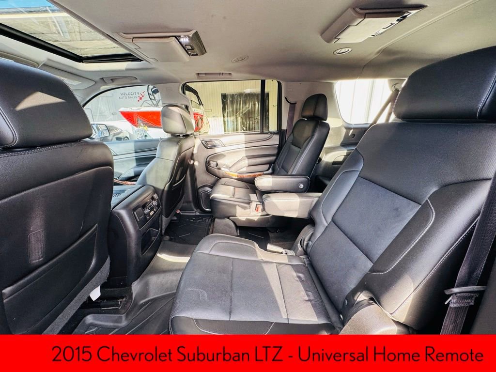 Used 2015 Chevrolet Suburban LTZ image 12