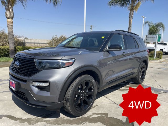 Used 2022 Ford Explorer ST-Line w/ Class IV Trailer Tow Package AWD/4WD image 1