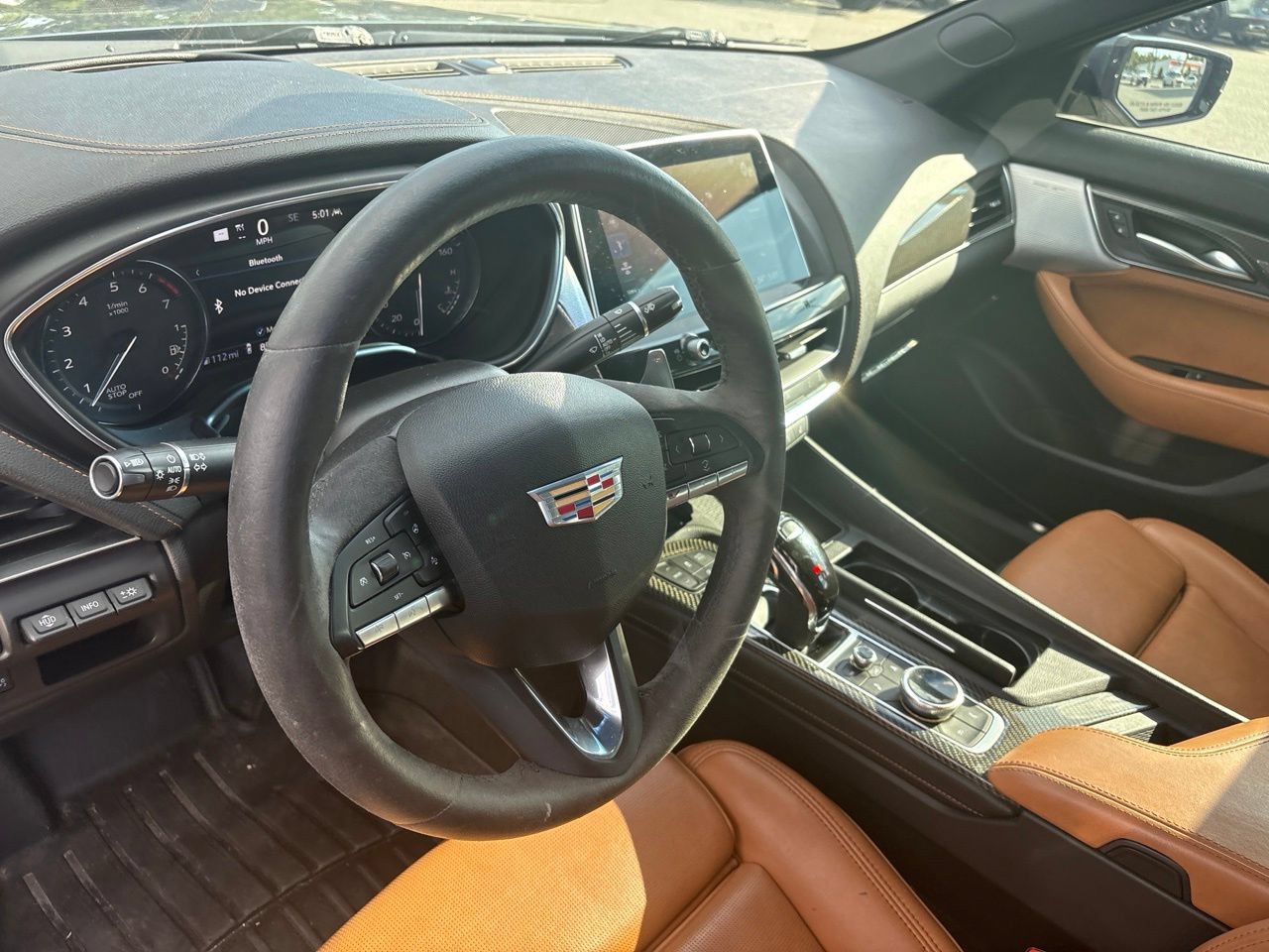 Used 2020 Cadillac CT5 V w/ Platinum Package AWD/4WD image 4
