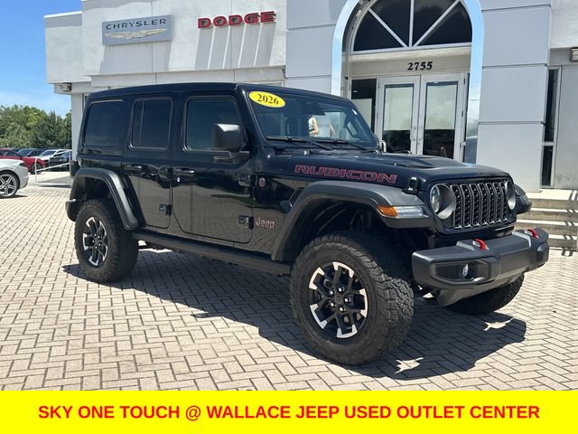 Used 2026 Jeep Wrangler Unlimited Rubicon AWD/4WD image 4