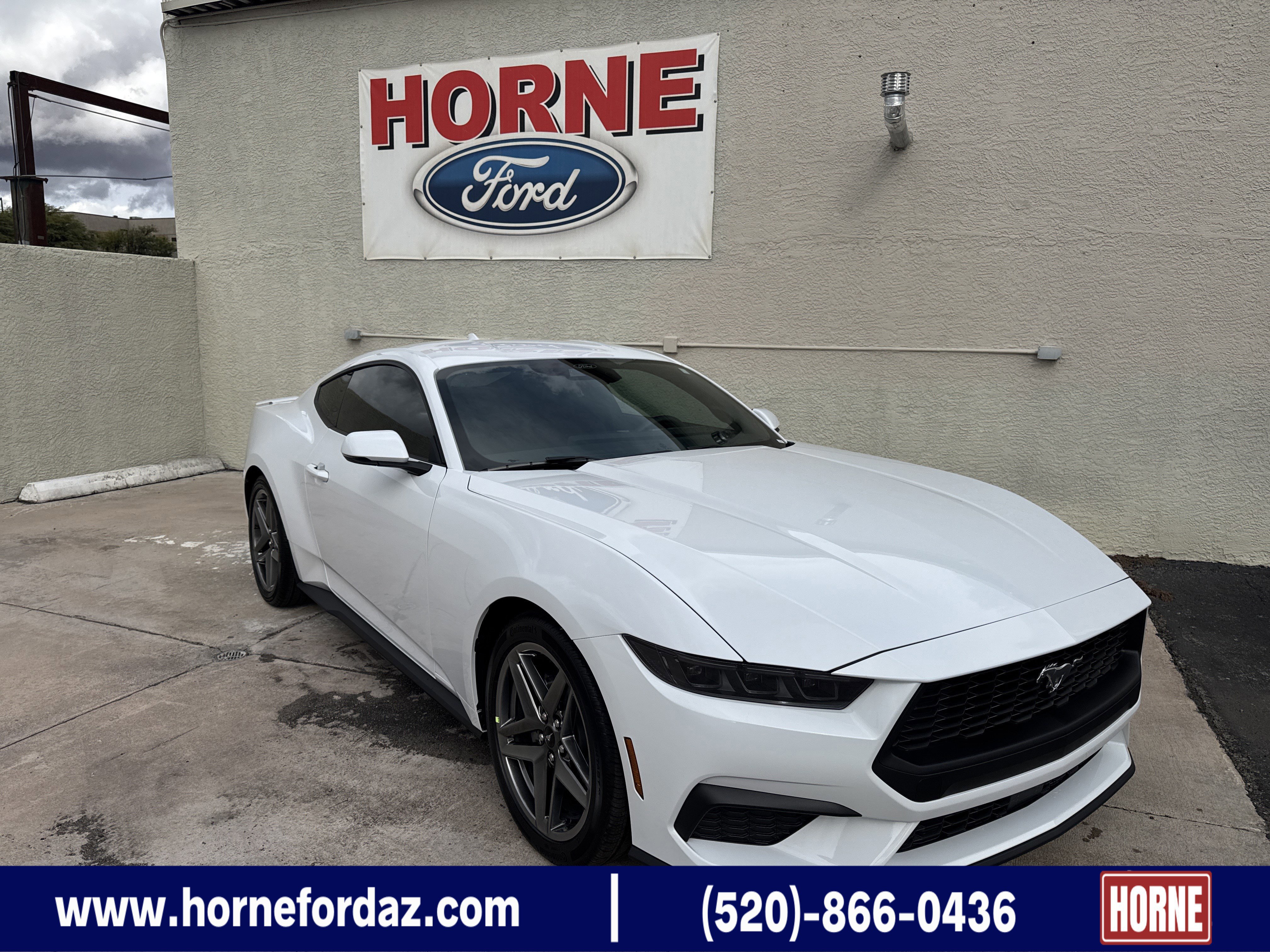 New 2026 Ford Mustang Premium image 1