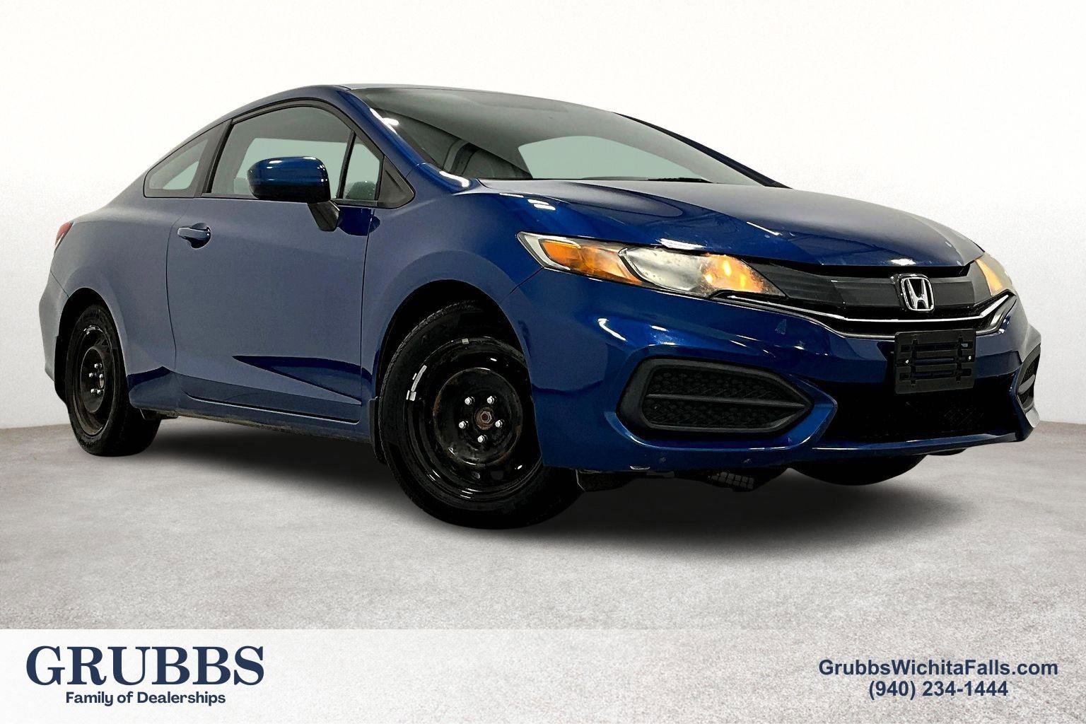 Used 2015 Honda Civic LX