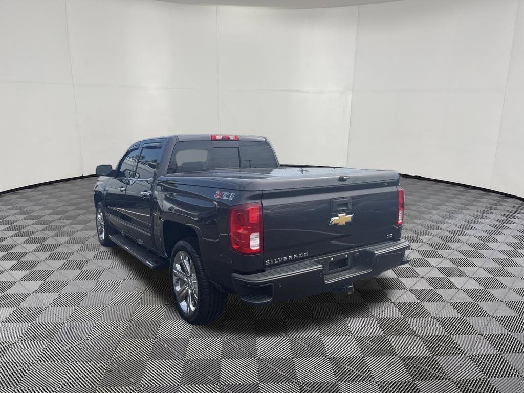 Used 2016 Chevrolet Silverado 1500 LTZ w/ LTZ Plus Package AWD/4WD image 8
