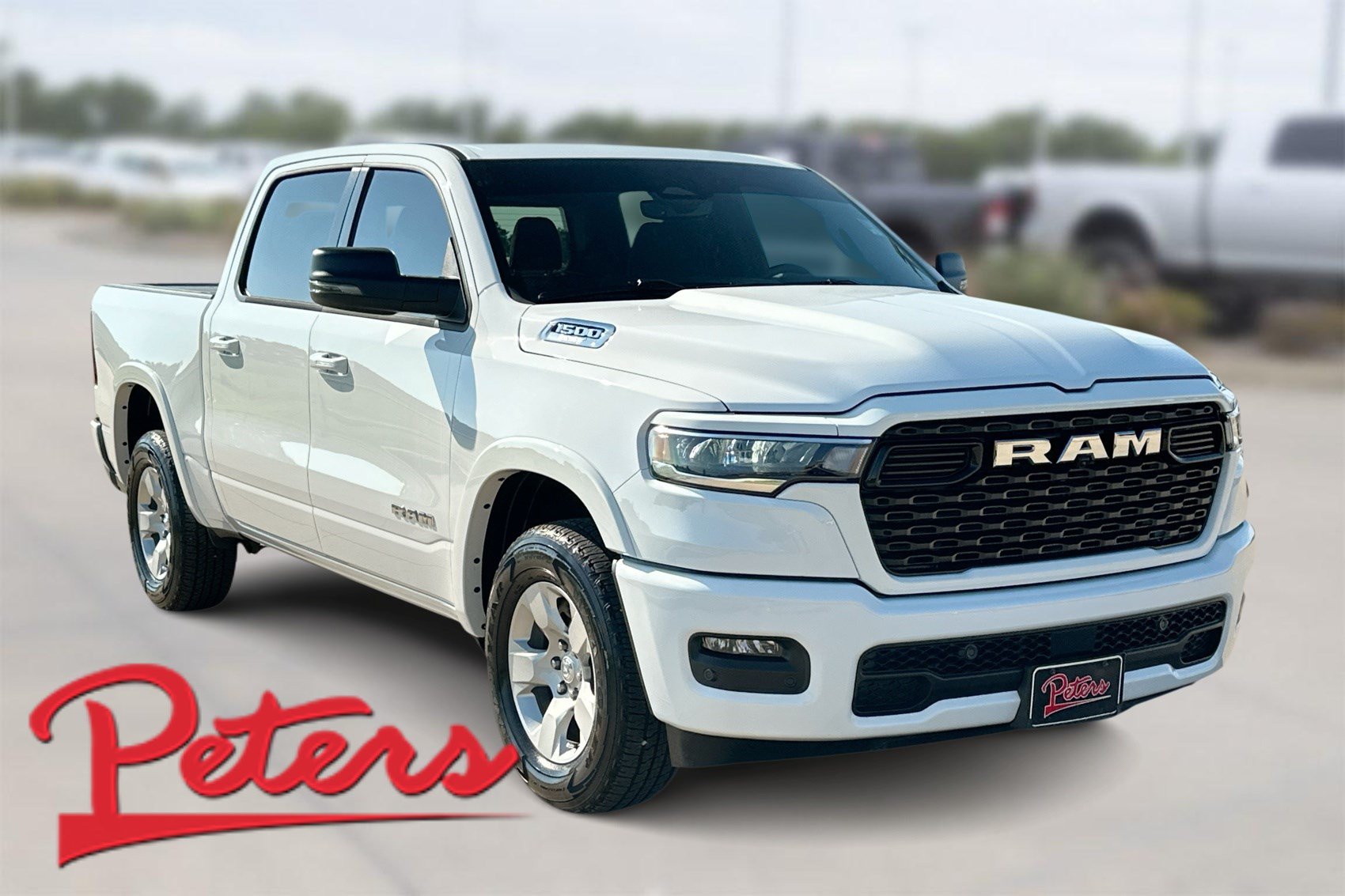 Used 2025 RAM 1500 Lone Star AWD/4WD image 1