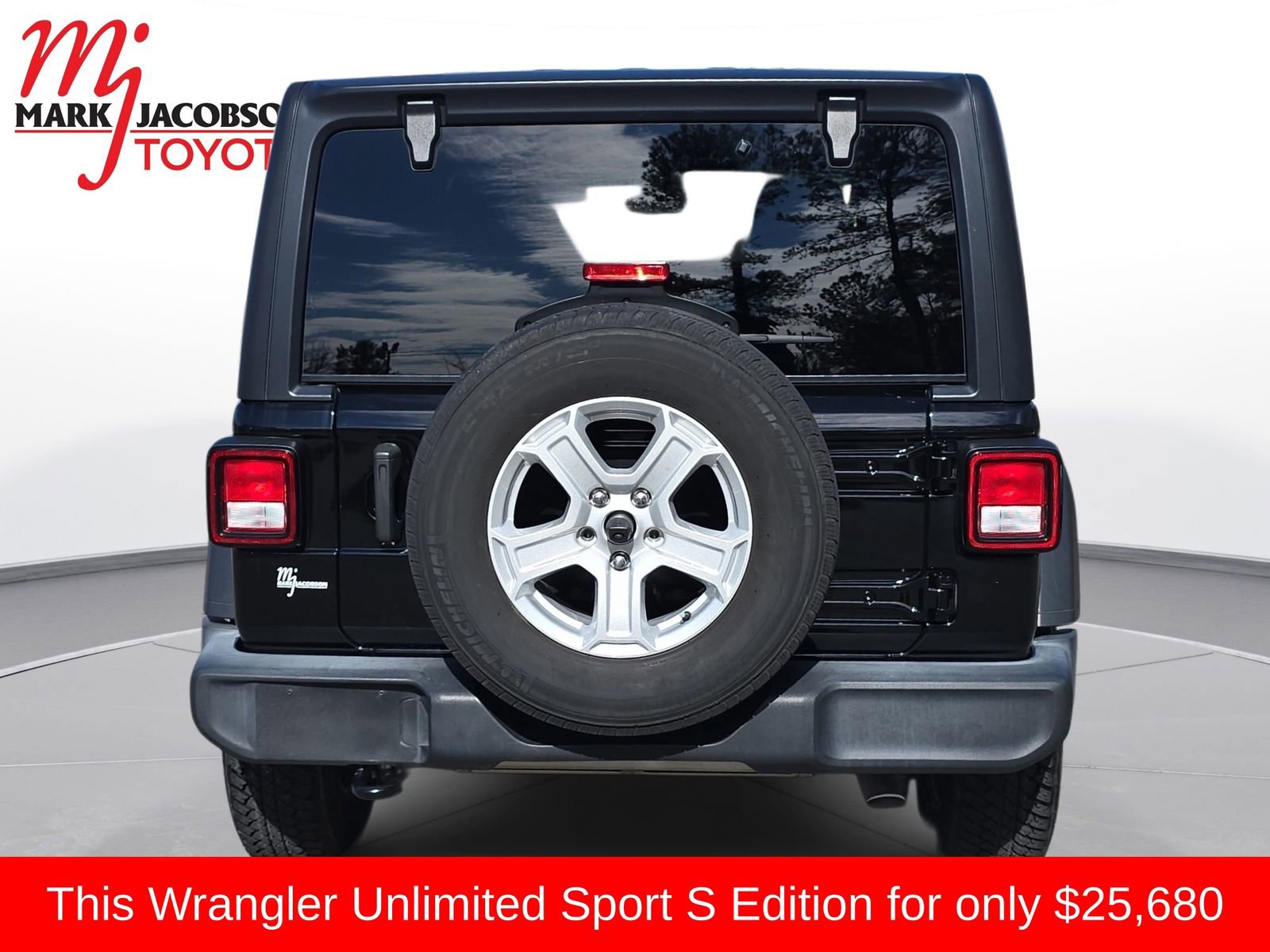 Used 2022 Jeep Wrangler Unlimited Sport image 12