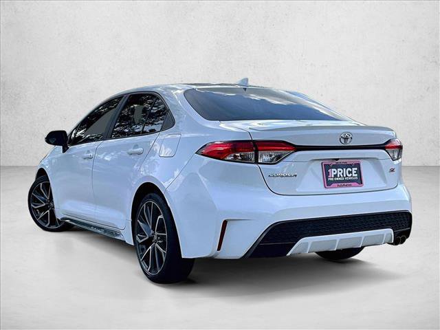 Used 2022 Toyota Corolla SE FWD image 13