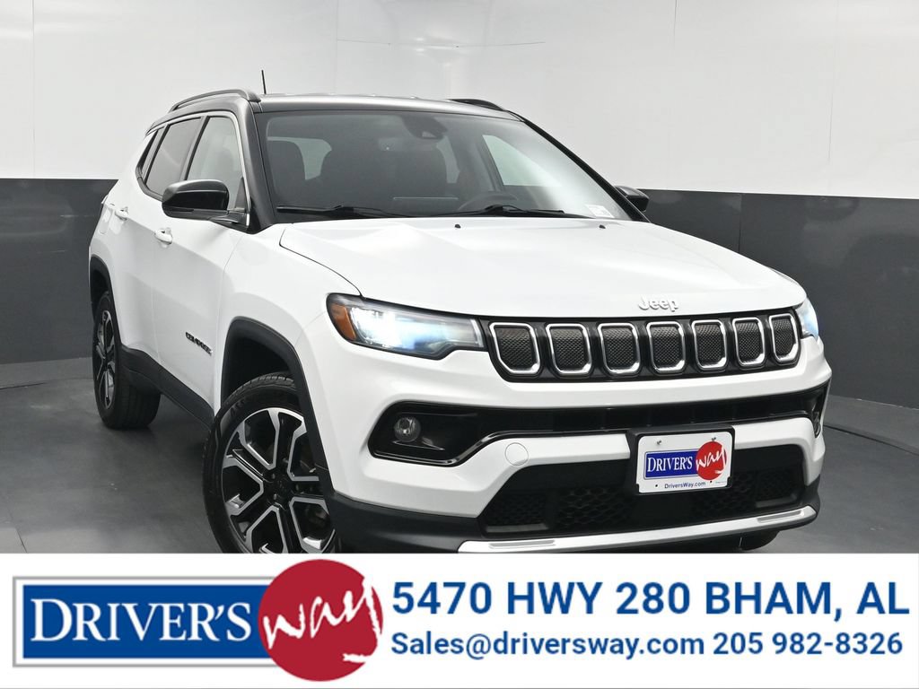 Used 2022 Jeep Compass Limited AWD/4WD image 1