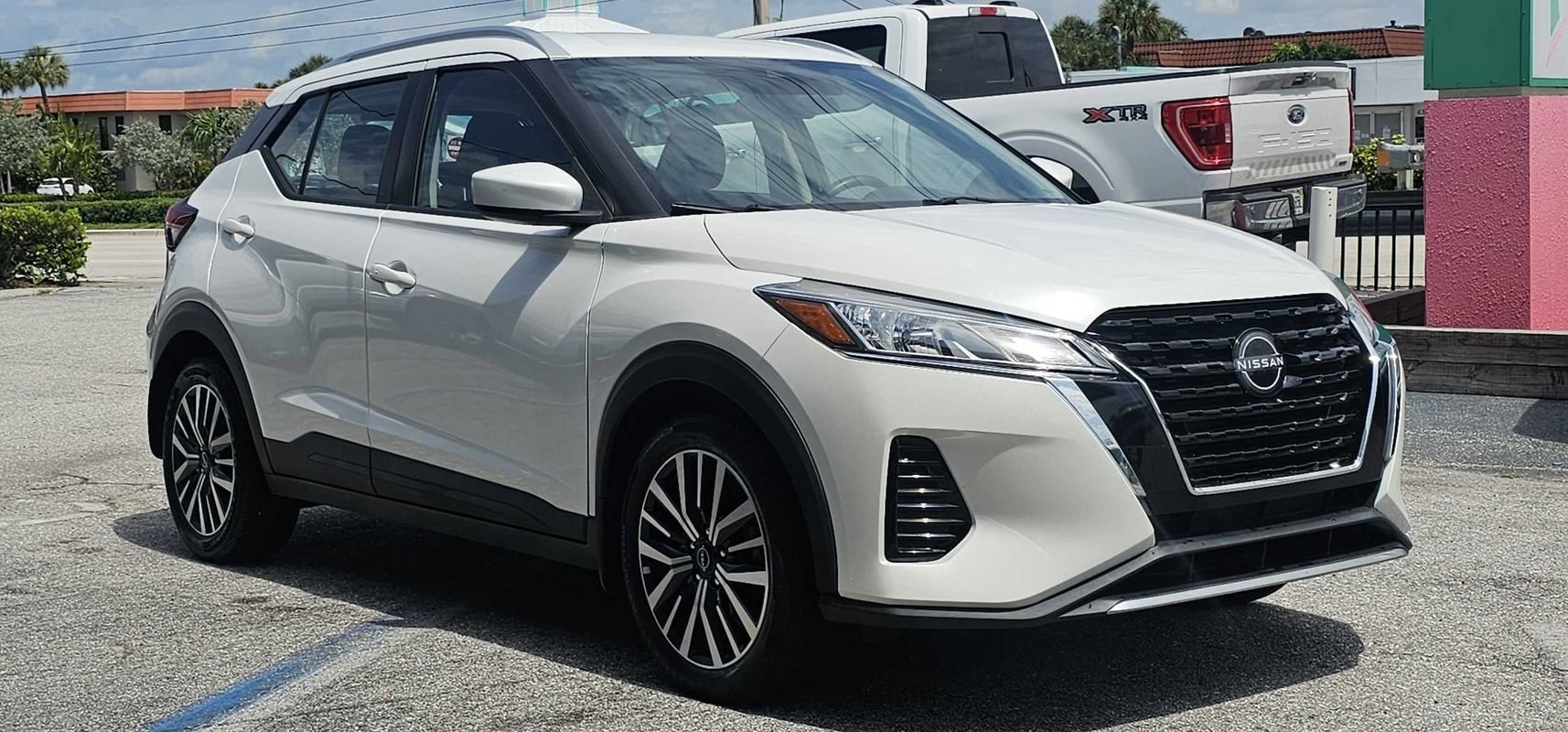 Used 2022 Nissan Kicks SV FWD image 22