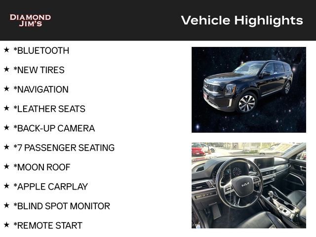 Used 2022 Kia Telluride S image 4